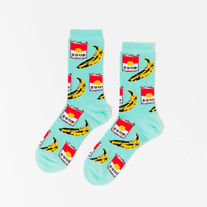 Pop Art Women's Socks Pop Art Women's Socks
