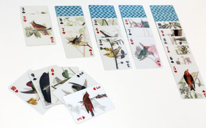 3-D Bird Playing Cards