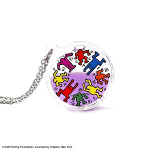 Keith Haring X ONCH Dancing Men Necklace Keith Haring X ONCH Dancing Men Necklace