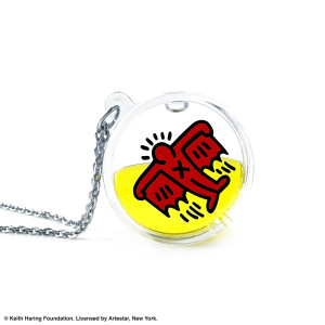 Keith Haring X ONCH Flying Devil Necklace Keith Haring X ONCH Flying Devil Necklace