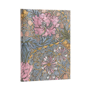 Journal featuring William Morris's Pink Honeysuckle Journal featuring William Morris's Pink Honeysuckle