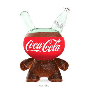 Coca-Cola Classic Resin 8" Dunny Coca-Cola Classic Resin 8" Dunny