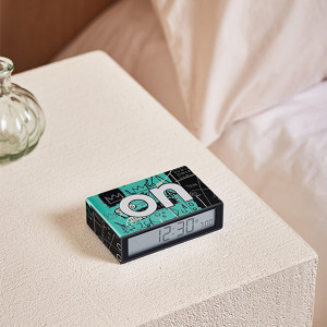 FLIP+ Clock - LEXON X Jean-Michel Basquiat FLIP+ Clock - LEXON X Jean-Michel Basquiat