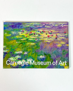 Carnegie Museum of Art Magnet | Monet's "Water Lilies" Carnegie Museum of Art Magnet | Monet's "Water Lilies"