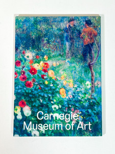 Carnegie Museum of Art Magnet | Renoir's "The Garden In The Rue Cortot At Montmartre" Carnegie Museum of Art Magnet | Renoir's "The Garden In The Rue Cortot At Montmartre"