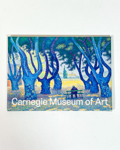 Carnegie Museum of Art Magnet | Signac's "Place des Lices, St. Tropez" Carnegie Museum of Art Magnet | Signac's "Place des Lices, St. Tropez"