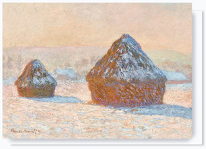 Monet's Wheatstacks Monet's Wheatstacks
