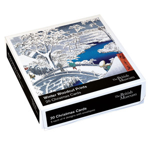 Winter Woodblock Prints Winter Woodblock Prints