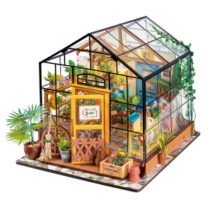 shows green house fully put together shows green house fully put together