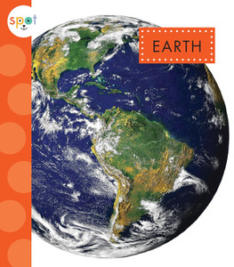 A white book cover with a photograph of planet Earth's Western Hemisphere. A white book cover with a photograph of planet Earth's Western Hemisphere.