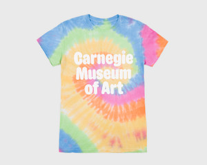 Carnegie Museum of Art Tie Dye Tee Carnegie Museum of Art Tie Dye Tee