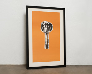 Limited Edition Beate Kuhn Letter Press Print Limited Edition Beate Kuhn Letter Press Print