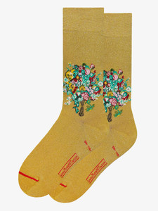 Vincent Van Gogh - 50th Anniversary Bouquet - Women's Socks Vincent Van Gogh - 50th Anniversary Bouquet - Women's Socks