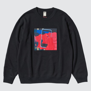 KAWS + Warhol Photographer Sweatshirt XL KAWS + Warhol Photographer Sweatshirt XL