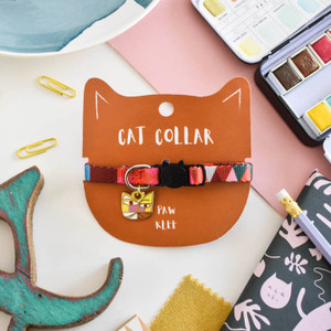 Paw Klee Artist Cat Collar