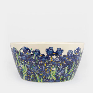 Van Gogh - Irises Melamine Bowl Van Gogh - Irises Melamine Bowl