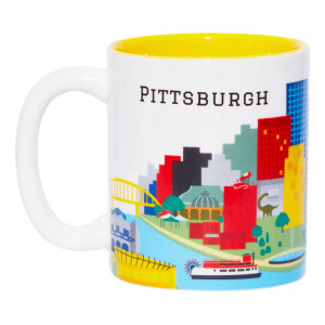 Coffee Mug - Pittsburgh Skyline Coffee Mug - Pittsburgh Skyline