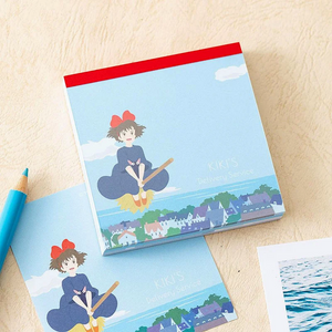 Studio Ghibli Memo Pad - Kiki's Delivery Service