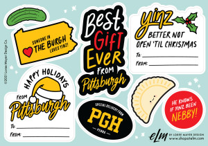 Pittsburgh theme sticker sheet, kiss cut shaped items. Pittsburgh theme sticker sheet, kiss cut shaped items.