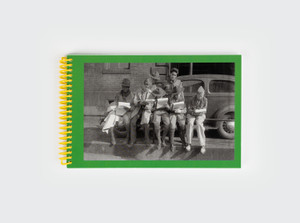 Teenie Harris Sketch Book front cover Teenie Harris Sketch Book front cover