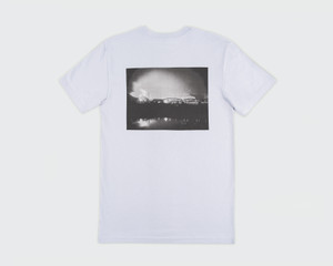 "Teenie" Harris: Hot Metal bridge tee. Artwork center back. "Teenie" Harris: Hot Metal bridge tee. Artwork center back.