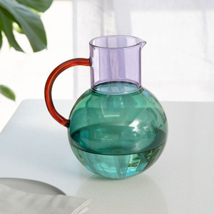 Pablo Glass Jug- Large Pablo Glass Jug- Large