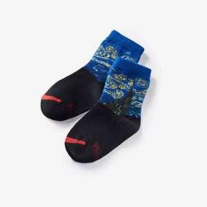 Starry Night Kid Socks Starry Night Kid Socks