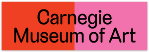 Carnegie Museum of Art Color Block Sticker Red / Pink Carnegie Museum of Art Color Block Sticker Red / Pink