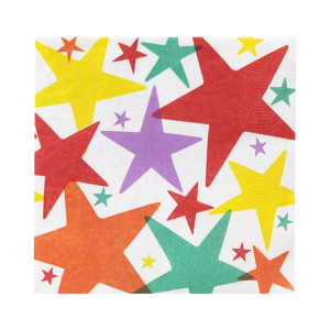 Rainbow Star Napkins Rainbow Star Napkins