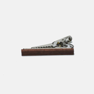 Walnut Wood Tie Clip Walnut Wood Tie Clip
