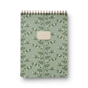 spiral notebook with vine decoration on cover spiral notebook with vine decoration on cover