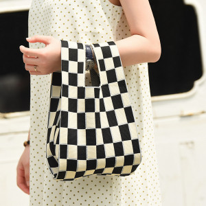 B&W Checkered