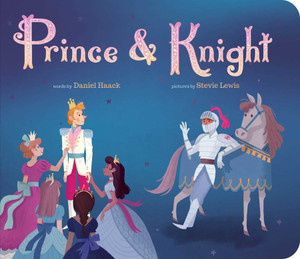 Prince & Knight titles book, illustration of a Prince and Knight by his horse. Prince & Knight titles book, illustration of a Prince and Knight by his horse.