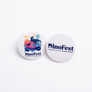 two buttons side by side, one with the full art one with just the words