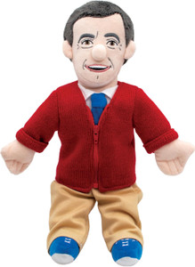Mister Rogers soft doll Mister Rogers soft doll