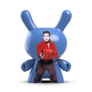 Front view, Warhol Elvis Vinyl Figure Front view, Warhol Elvis Vinyl Figure