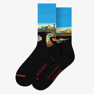 Men's Salvador Dali - The Persistence of Memory Socks Men's Salvador Dali - The Persistence of Memory Socks