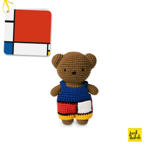 Miffy & Friends - Boris - Mondrian Miffy & Friends - Boris - Mondrian