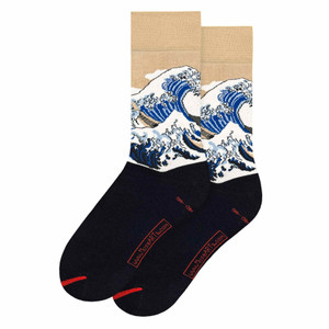 Katsushika Hokusai - The Great Wave - Women's Socks