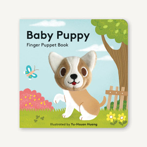 Baby Puppy - Finger Puppet Book Baby Puppy - Finger Puppet Book
