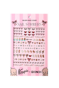 Sticker sheet of various Kewpie doll images for nail. Sticker sheet of various Kewpie doll images for nail.