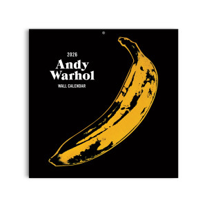 Black square, with yellow banana cover of the Warhol calendar. Black square, with yellow banana cover of the Warhol calendar.
