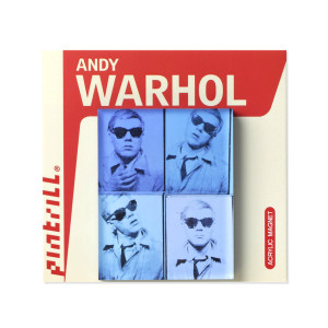 Warhol Self-Portrait Acrylic Magnet Warhol Self-Portrait Acrylic Magnet