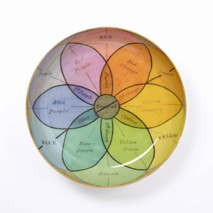 small tray with colorful decorations small tray with colorful decorations