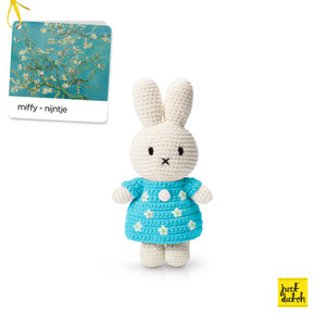 Miffy solo, wearing almond blossom inspired dress. Miffy solo, wearing almond blossom inspired dress.