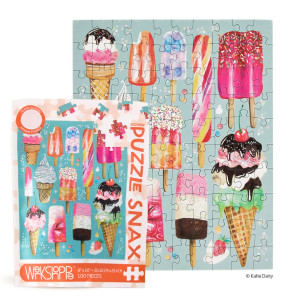 Ice Cream & Pops Puzzle Ice Cream & Pops Puzzle