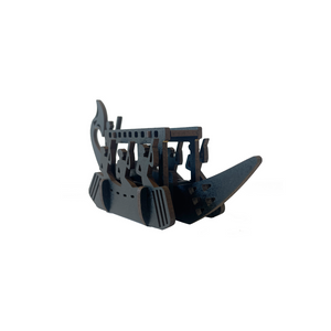 black egyptian funeral boat 3d  wooden puzzle put together black egyptian funeral boat 3d  wooden puzzle put together