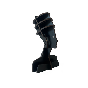 Nefertiti Egyptian Bust 3D Wood Puzzle Nefertiti Egyptian Bust 3D Wood Puzzle
