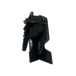 black 3d egyptian pharaoh bust wood puzzle put together black 3d egyptian pharaoh bust wood puzzle put together