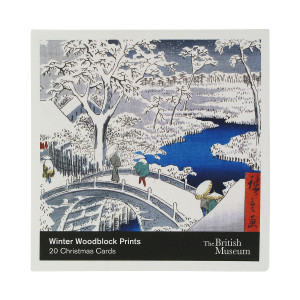 Winter Woodblock Prints Christmas Cards Winter Woodblock Prints Christmas Cards